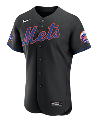 New York Mets Men's Nike MLB Authentic Jersey. Nike.com